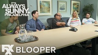 Its Always Sunny In Philadelphia  Season 14 Blooper Reel  FXX [upl. by Amabil904]