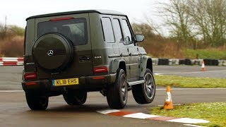 The MercedesBenz AMG G 63  Chris Harris Drives  Top Gear [upl. by Waki]