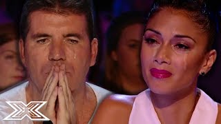 TOP 3 EMOTIONAL AUDITIONS From X Factor UK  X Factor Global [upl. by Teuton582]