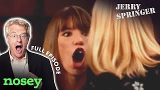 Homewreckers Move In 🤬 The Jerry Springer Show Full Episode [upl. by Fisch]