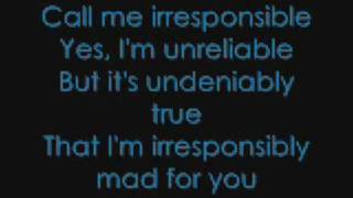 Michael Bublé Call Me Irresponsible with Lyrics [upl. by Joao]