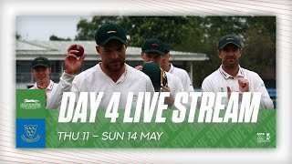 LIVE  Leicestershire v Sussex  LVInsurance County Championship  Day Four [upl. by Oninrutas131]