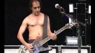 System Of A Down Live  Rock Am Ring 2002 [upl. by Foah60]