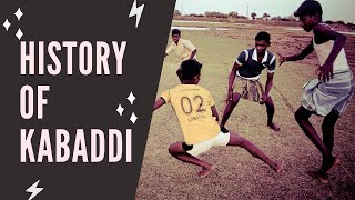 History of Kabaddi an ancient game from Mahabharata [upl. by Eirb]