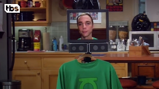 The Big Bang Theory Mobile Virtual Presence Device Clip  TBS [upl. by Mya251]