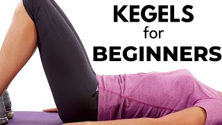 Kegels Exercises for Women  Complete BEGINNERS Guide [upl. by Assylem492]