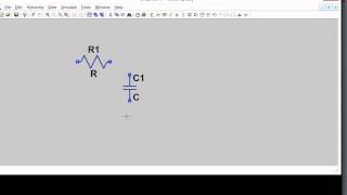 LTspice schematic  Simulation Series Part One [upl. by Reahard]