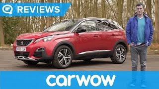 Peugeot 3008 SUV 2020 indepth review  carwow Reviews [upl. by Bittencourt]