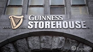 Guinness Storehouse Vacation Travel Guide  Expedia [upl. by Euqinommod]