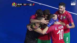 Morocco 50 Egypt  TOTAL FUTSAL HIGHLIGHTS amp GOALS  272020 [upl. by Beaner]