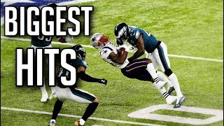 Biggest Hits In Football History  HD [upl. by Llehsar1]