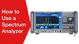 How to use a Spectrum Analyzer techniques controls test methods hints amp tips [upl. by Nikos579]