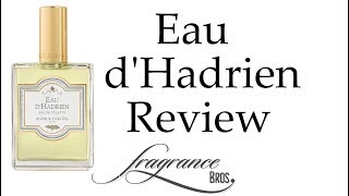 Eau dHadrien by Annick Goutal Review The BEST lemon scent [upl. by Dennis]