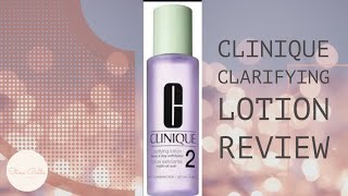 Clinique clarifying lotion  Real Quick Review [upl. by Ofella]