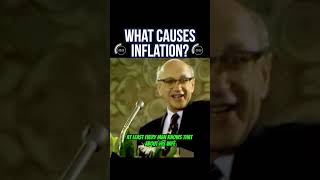 Milton Friedman  The Cause of Inflation [upl. by Ami719]