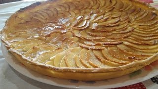 Tarte de Maçã  Receita Fácil e Rápida [upl. by Segalman915]