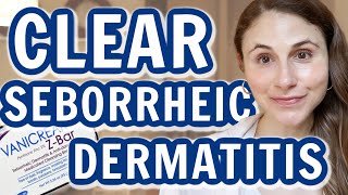 How to CLEAR SEBORRHEIC DERMATITIS on the face Dr Dray [upl. by Briggs]