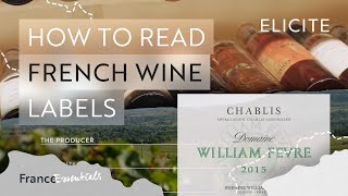 How To Read A French Wine Label [upl. by Aryaz795]