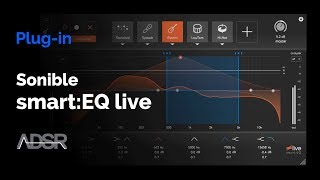 Sonible smartEQ live  Adapative AI Equalizer [upl. by Burnside531]