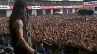 Disturbed  Stupify Live  Rock AM Ring Germany [upl. by Ayhdiv128]