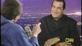 Steven Seagal Interviews and Talk Shows [upl. by Genni]