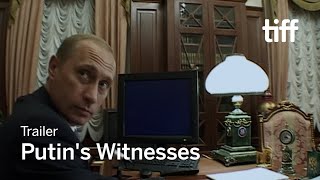 PUTINS WITNESSES Trailer  TIFF 2018 [upl. by Dannica]