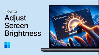 Windows 11  How To Adjust Screen Brightness [upl. by Cathleen810]