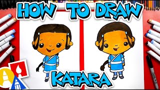 How To Draw Katara From Avatar The Last Airbender [upl. by Ervine]