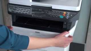 Replacing Toner ECOSYS M2535dn  M2035dn [upl. by Pevzner]