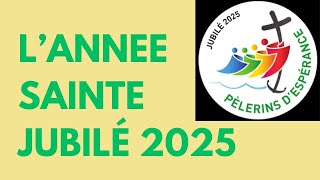 Jubilé 2025  Pèlerins d’Espérance [upl. by Garnes]