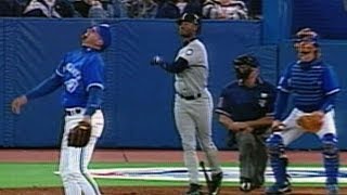 Griffey Jrs tapemeasure SkyDome blast [upl. by Ennovad]