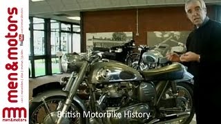 British Motorbike History  Norton Triumph and BSA [upl. by Arodoeht]