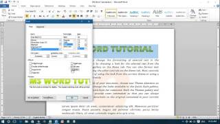 Hide or Display Text in MS Word [upl. by Atiuqes]