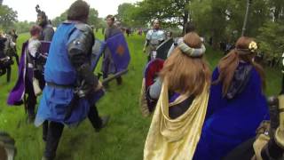 Empire LARP 2016 Full Battle Headcam GoPro [upl. by Schaeffer]