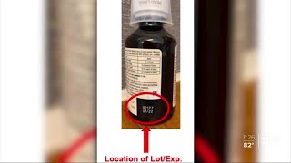 Childrens cough syrup recalled due to possible overdose risk [upl. by Dickinson973]