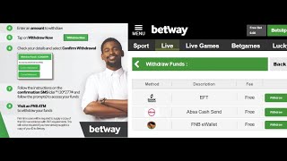 Betway Withdrawal South Africa  How to Guide [upl. by Cohette791]