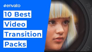 10 Best Video Transitions 2020 [upl. by Ayikin]