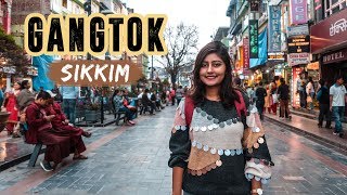 GANGTOK SIKKIM TRAVEL VLOG  Things to do in Gangtok  Vlog 4  North East India  Kritika Goel [upl. by Corie]