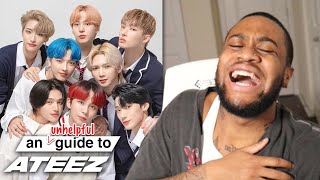 An UNHELPFUL guide to ATEEZ [upl. by Jopa]