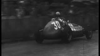 27051951 bremgarten F1 world championship swiss grand prixfangio wins on alfa [upl. by Nepil]