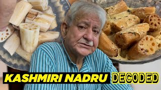 Kashmiri Nadru Yakhni Recipe Revealed [upl. by Essila]