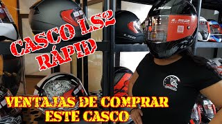 Review Casco Integral LS2 Rapid FF 353 Características y ventajas de adquirir este casco [upl. by Waligore694]