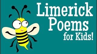 Limerick Poems for Kids  Classroom Poetry Video [upl. by Neetsirhc519]