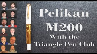 Pelikan M200 A Pen Club Review [upl. by Fayette]