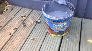 Dont buy ronseal paint [upl. by Shaughnessy390]