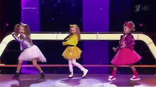 See you every timeDance Monkey The Voice Kids Russia ГолосДети  Скоморохова Дерябина Андреева [upl. by Yur882]