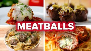 5 Amazing Meatball Recipes [upl. by Bussey203]