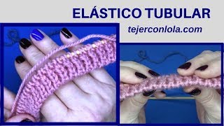 COMIENZO ELÁSTICO TUBULAR 🧶 [upl. by Letsyrhc183]