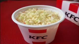 KFC style coleslaw recipe by Lively Cooking [upl. by Barfuss815]