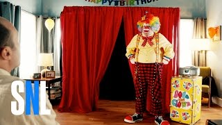 Birthday Clown  SNL [upl. by Aikas]